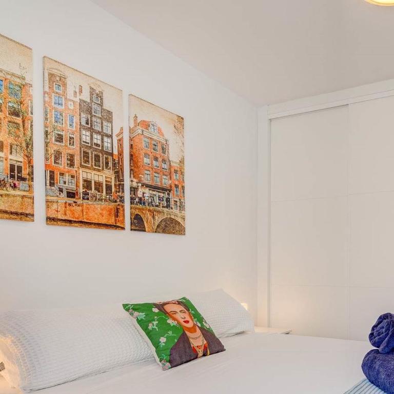 Stylish flat and pool with 3 rooms, sleeps 6, Los cristianos - Apartamento de 2 dormitorios - 5