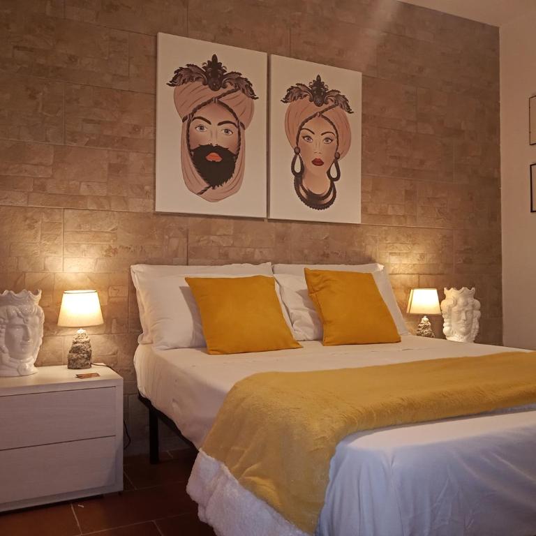 Zisa Home ai Cantieri Culturali con Patio Vicino centro storico Facile posteggio in strada No Ticket No ZTL - Appartamento con 2 Camere da Letto e Terrazza - 41
