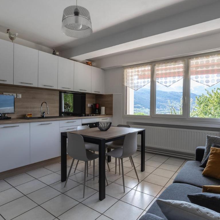Vue sur les montagnes - Appartement - Rez-de-Chaussée - 6