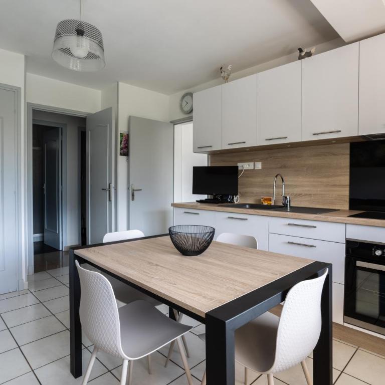 Vue sur les montagnes - Appartement - Rez-de-Chaussée - 10