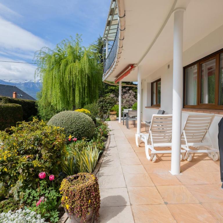 Vue sur les montagnes - Appartement - Rez-de-Chaussée - 14