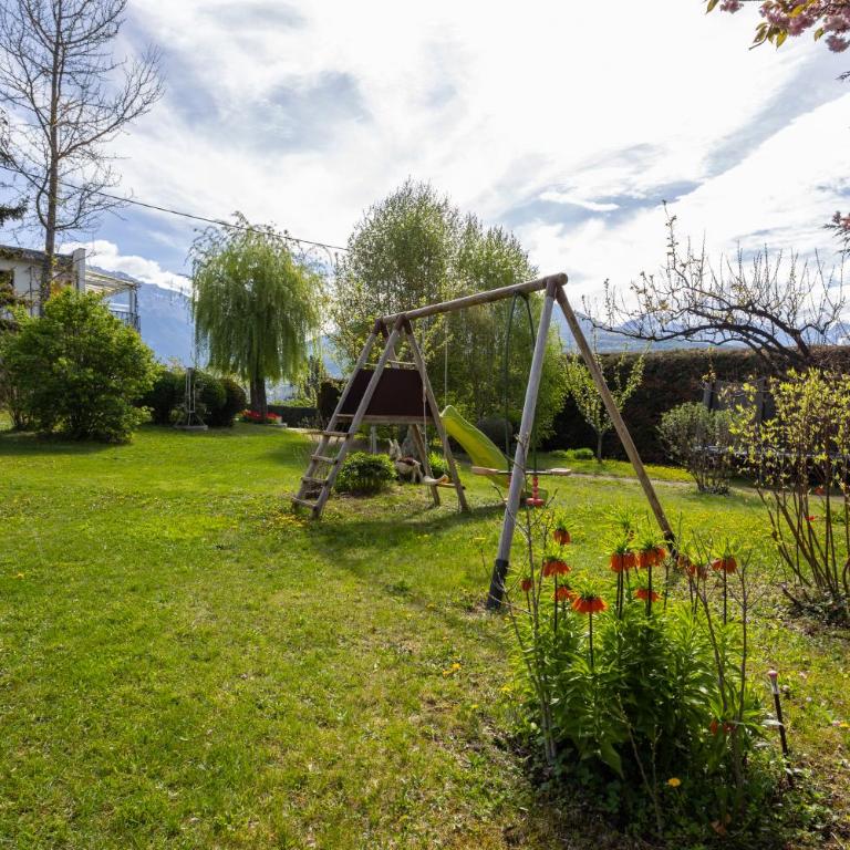 Vue sur les montagnes - Appartement - Rez-de-Chaussée - 19