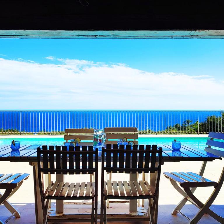 Villa Crystal River, piscine privée & vue mer sur Golfe de Saint Tropez - Villa - Vue sur Mer - 3