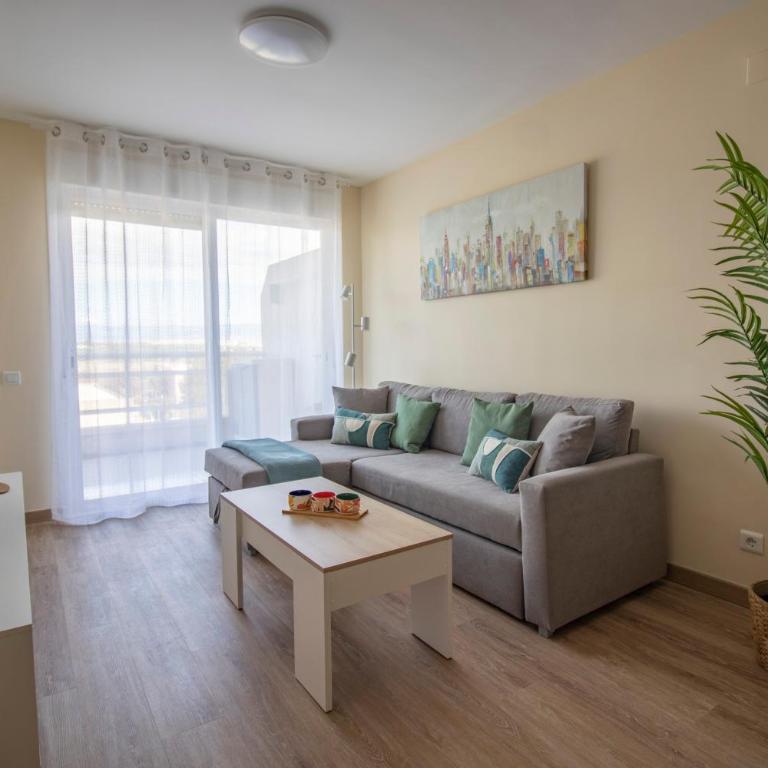 Aqua - Apartamento a 250m playa - Two-Bedroom Apartment - 11