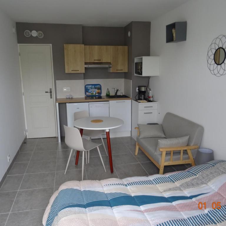 Studio climatisé à 10 min de la plage - Appartamento con 1 Camera da Letto - 3