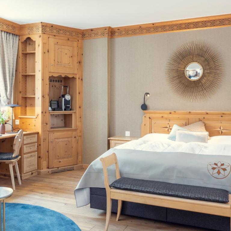Parkhotel Margna Superior - Deluxe Doppelzimmer - 1
