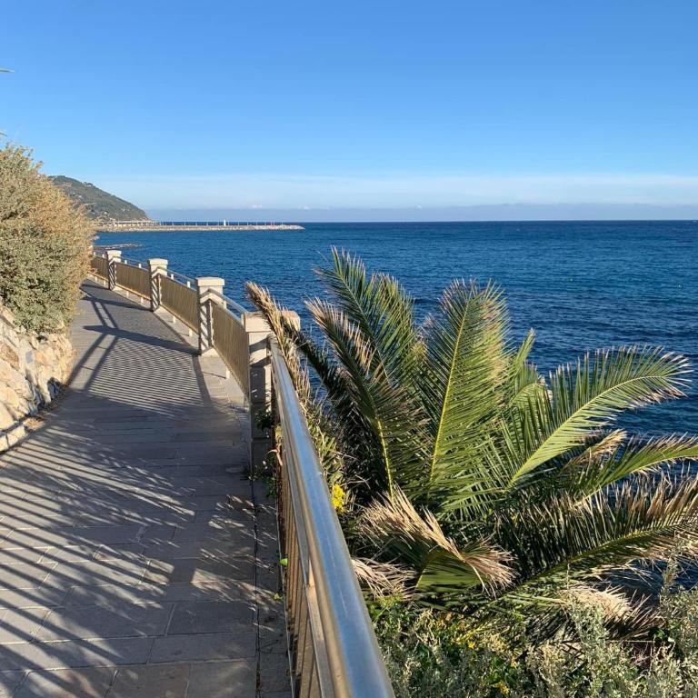 Appartamento Incantevole a 100metri dal mare e accanto alla Pista Ciclabile - Appartamento Deluxe con 1 Camera da Letto e Vista Giardino - 3