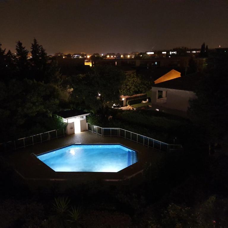 appartement 6pers ,3 étage dernier, duplex spacieux Clim, piscine ,parking privé fermer - Appartamento con 3 Camere da Letto - 3