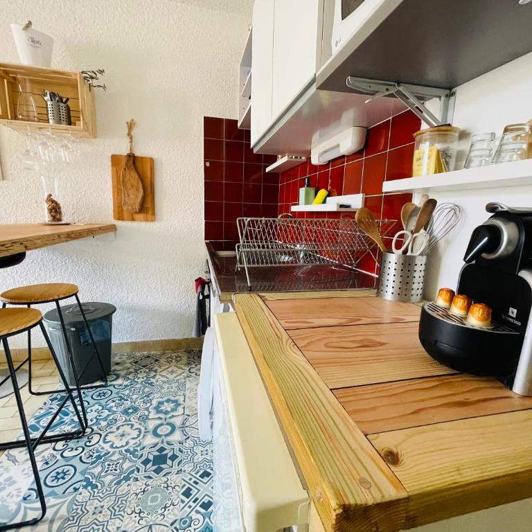 Cosy deux pièces pour 4 personnes en centre ville classé - Appartement 1 Chambre - 7