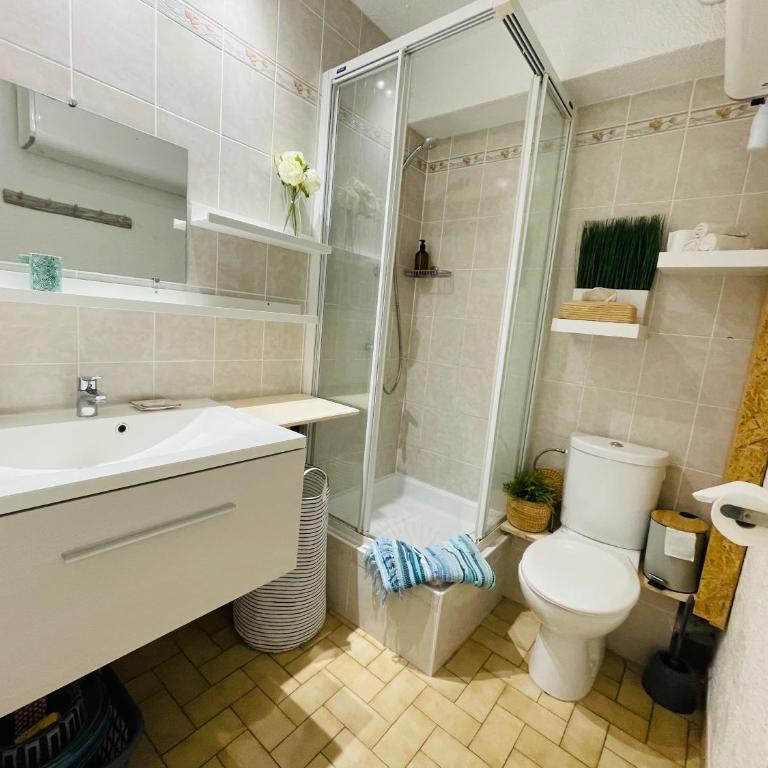 Cosy deux pièces pour 4 personnes en centre ville classé - Appartement 1 Chambre - 12