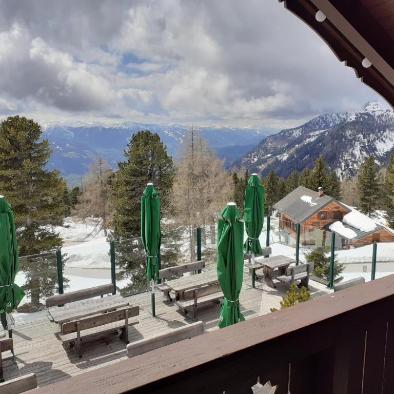 Steinerhaus Berggasthof - Doppelzimmer mit Balkon - 1