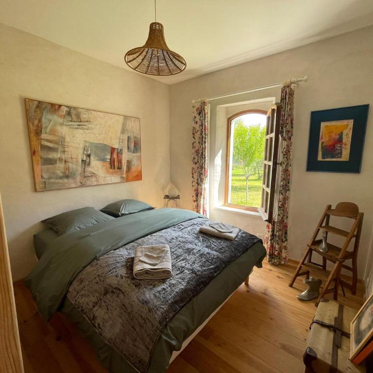 Charmante bergerie dans un cadre bucolique - Maison 2 Chambres - 26