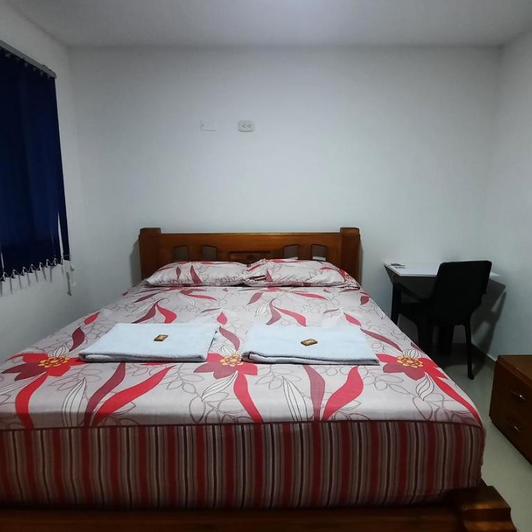 Hotel Brisas del Nare - Habitación Doble con baño privado - 1