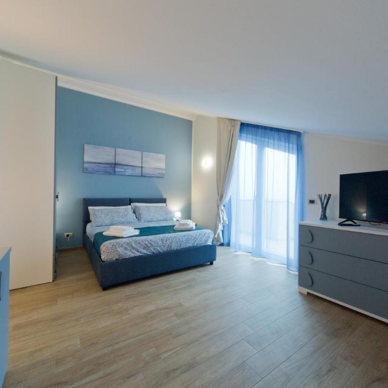 Slow Chic Apartment BeB Policlinico - Camera Matrimoniale Deluxe - 1