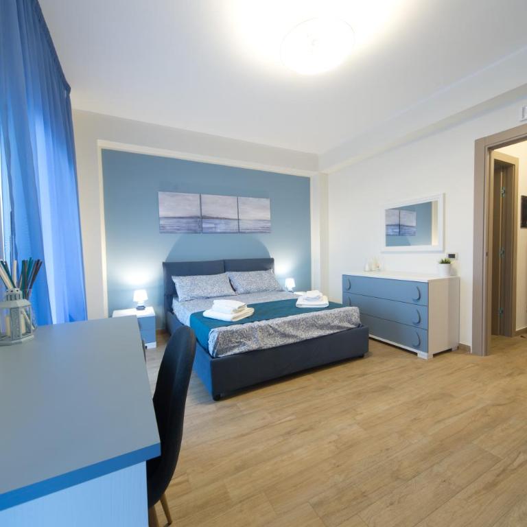 Slow Chic Apartment BeB Policlinico - Camera Matrimoniale Deluxe - 5