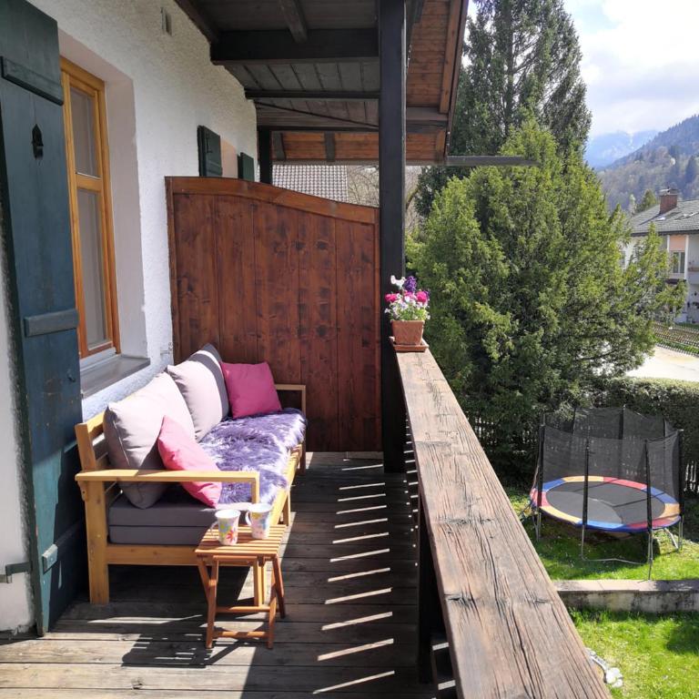 Haus Erika 1911 - Wetterstein - Apartment mit 2 Schlafzimmern - 2