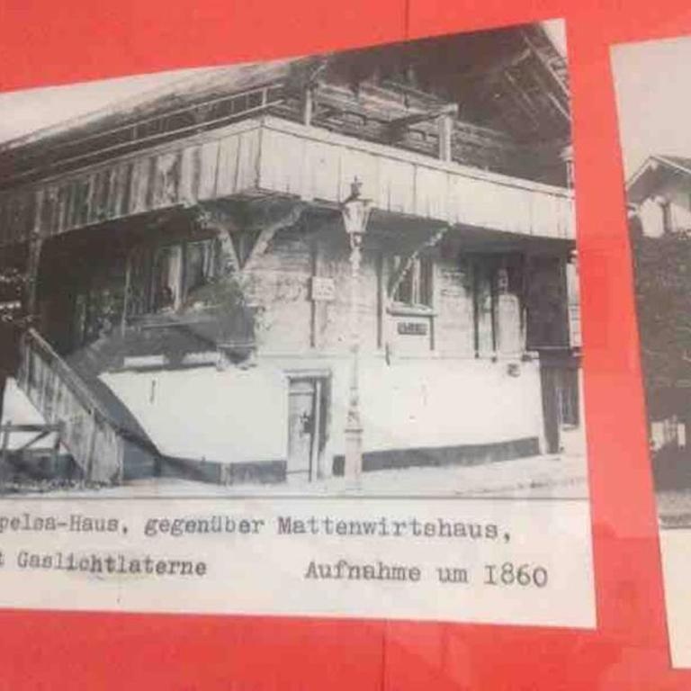 Cosy apartment in heritage protected swiss chalet - Apartment mit 2 Schlafzimmern - 30