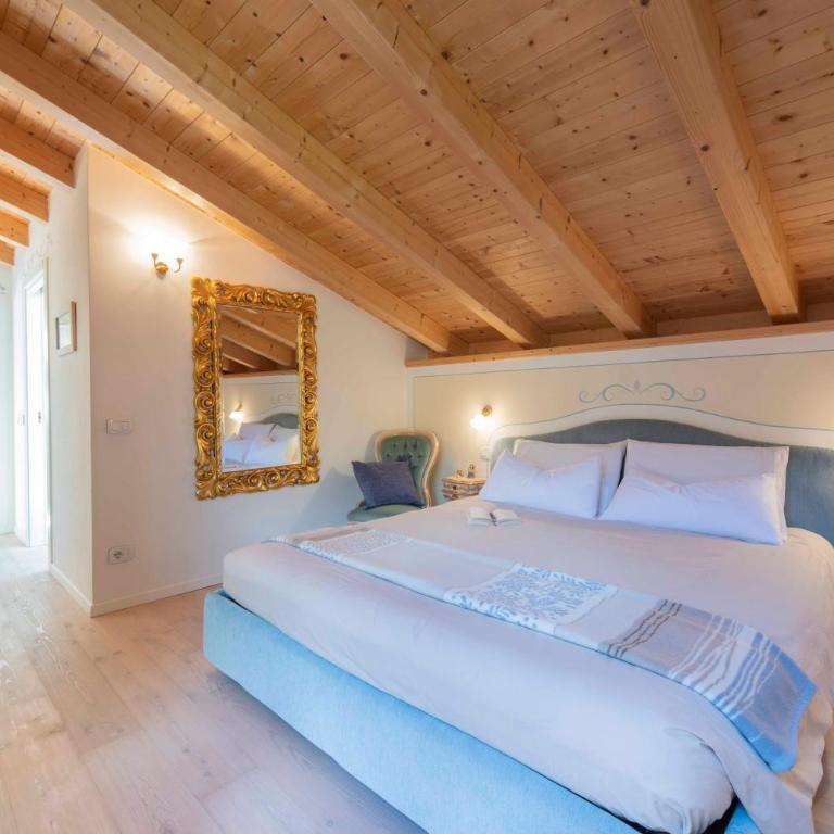 Attico con vista sul lago e montagne a Molveno - Appartamento con 2 Camere da Letto - 10