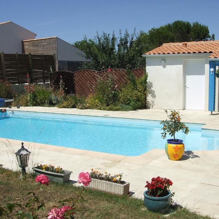 maison piscine - Maison 4 Chambres - 2