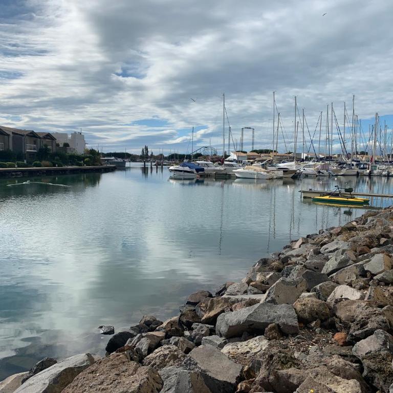Appartement Vue Mer - RDC - Parking Privé - Meublé Tourisme 4 étoiles - Appartamento con Vista Mare - 14