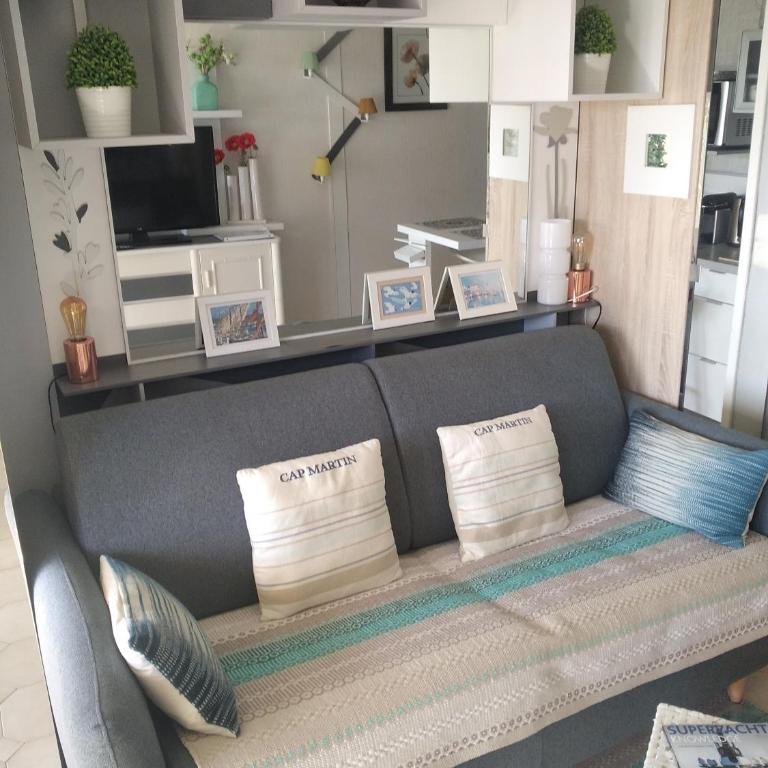 Baie des anges appartement Bis - Studio - Vue sur Mer - 23