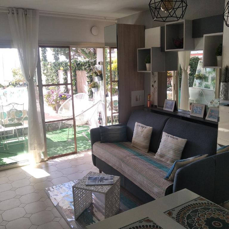 Baie des anges appartement Bis - Studio - Vue sur Mer - 24