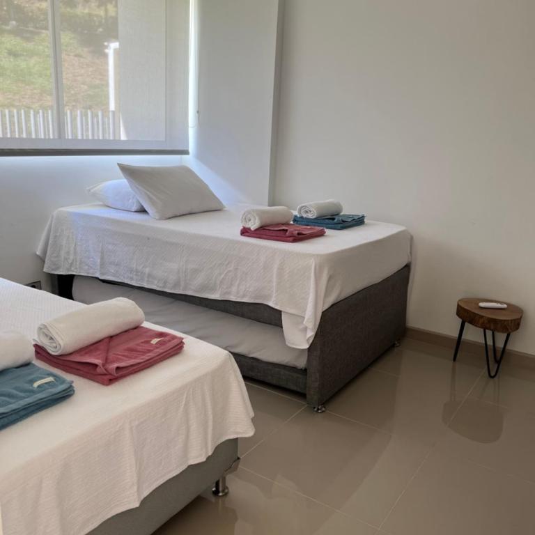 Estadía, hermosos apartasoles en Santafé de Antioquia - Two-Bedroom Apartment - 19