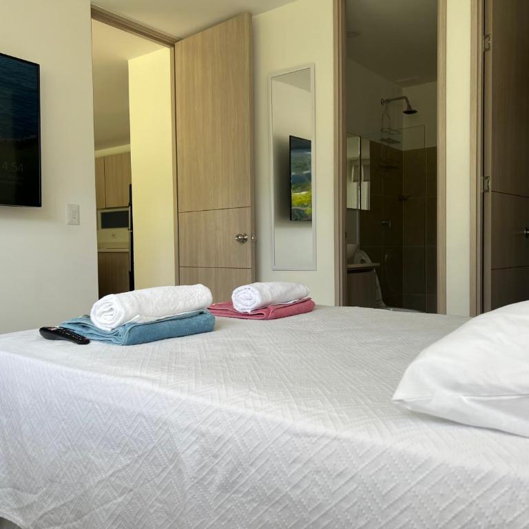 Estadía, hermosos apartasoles en Santafé de Antioquia - Two-Bedroom Apartment - 16