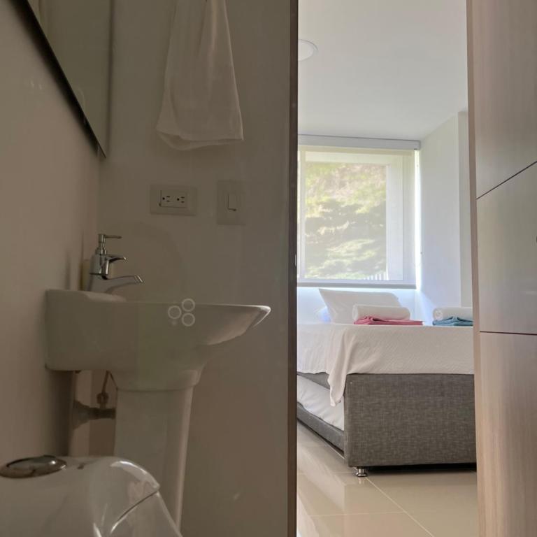 Estadía, hermosos apartasoles en Santafé de Antioquia - Two-Bedroom Apartment - 21