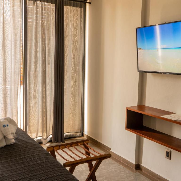 Hotel Muyu Tulum - Habitación Superior con cama extragrande - 7