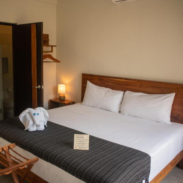 Hotel Muyu Tulum - Habitación Superior con cama extragrande - 9