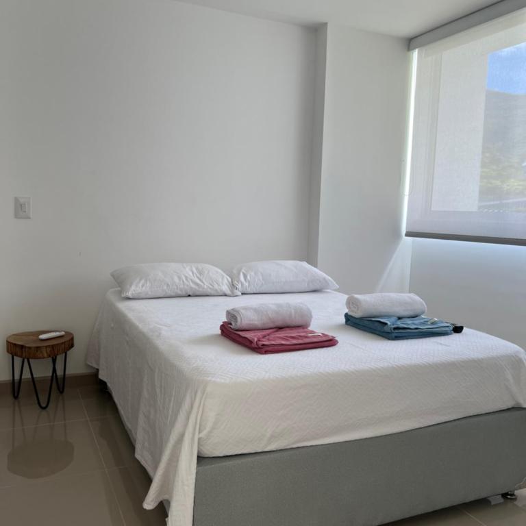 Estadía, hermosos apartasoles en Santafé de Antioquia - Two-Bedroom Apartment - 15