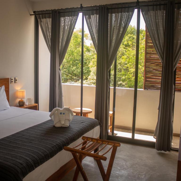 Hotel Muyu Tulum - Habitación Superior con cama extragrande - 11