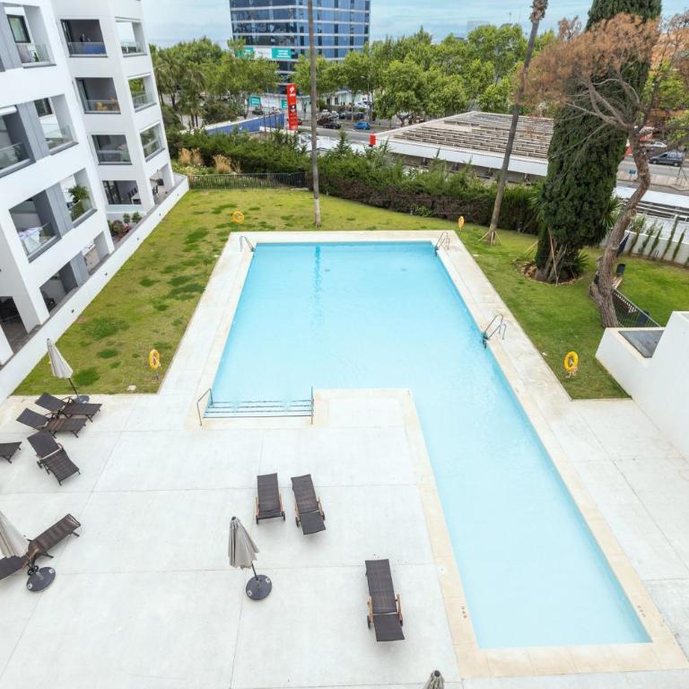 Marbella luxury brand new 2-bedroom apartment, 3 min walk to the beach! - Two-Bedroom Apartment - 7