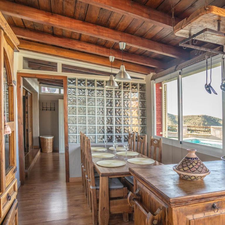 LA CASA ROJA Casa privada con piscina y vistas Zona Torrox - Chalet de 3 dormitorios - 8