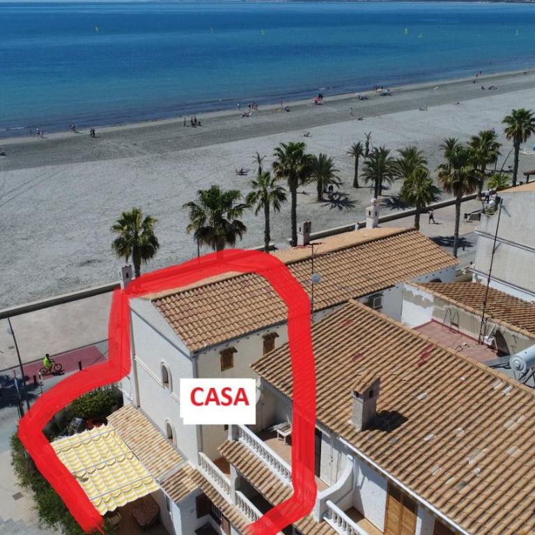 Casa Primera Linea Playa Tamarit (Santa Pola) - Casa de 4 dormitorios - 2