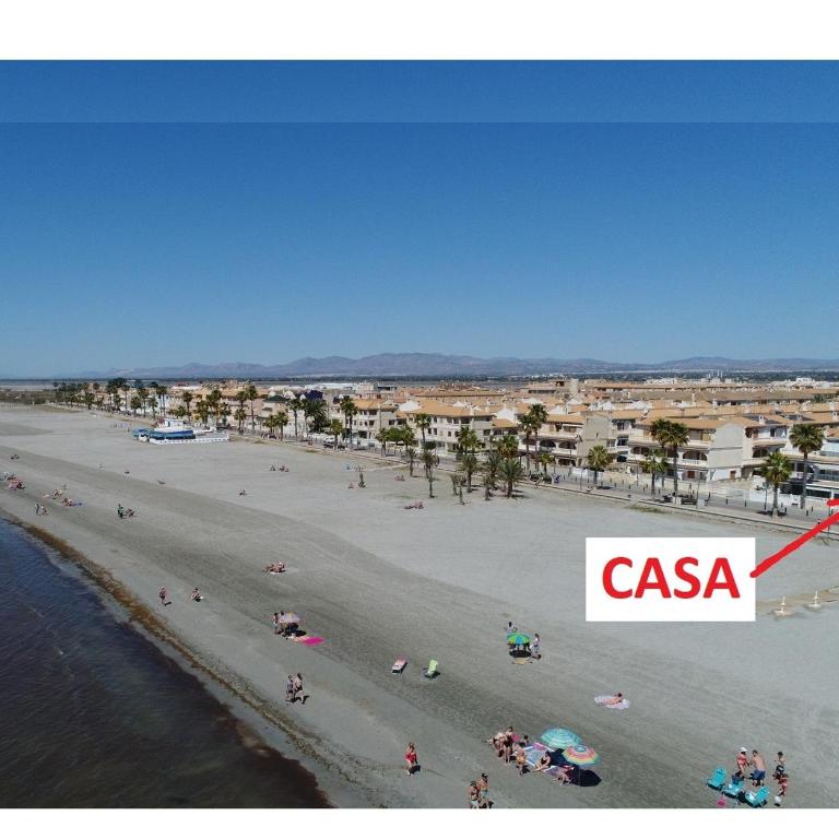 Casa Primera Linea Playa Tamarit (Santa Pola) - Casa de 4 dormitorios - 4