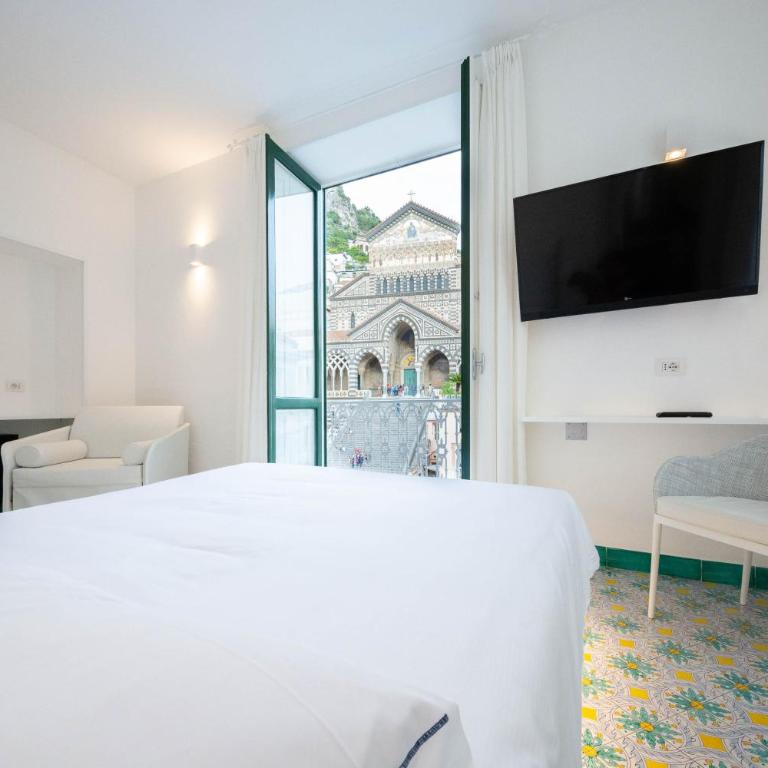 Terrazza Duomo - Junior Suite Deluxe con Vista Cattedrale - 1