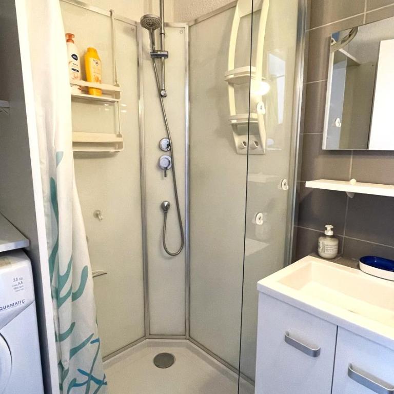 Charmant appartement classé et son jardin à 2 pas de la plage - AC Fibre Parking - Studio-Apartment - 12
