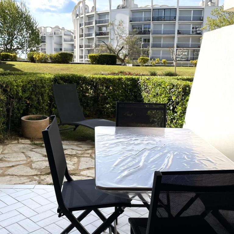 Charmant appartement classé et son jardin à 2 pas de la plage - AC Fibre Parking - Studio-Apartment - 24
