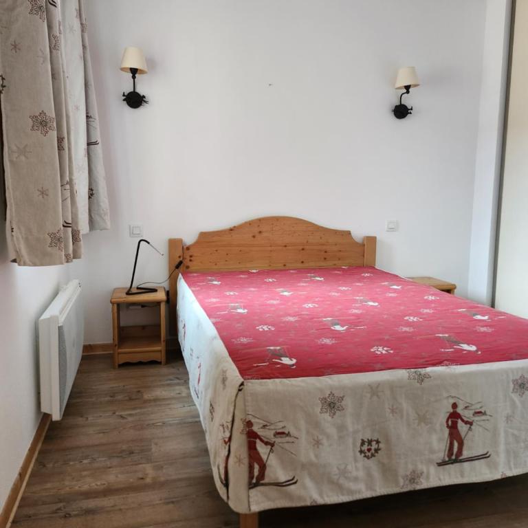T2 6 p - Pieds des pistes - résidence avec piscine - Appartement 2 Chambres - 15
