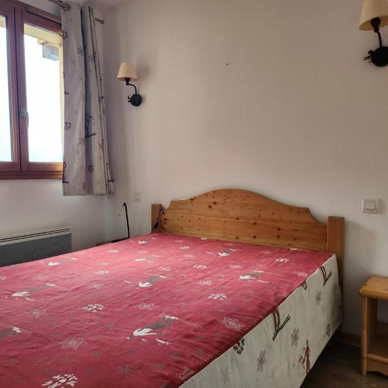 T2 6 p - Pieds des pistes - résidence avec piscine - Appartement 2 Chambres - 16