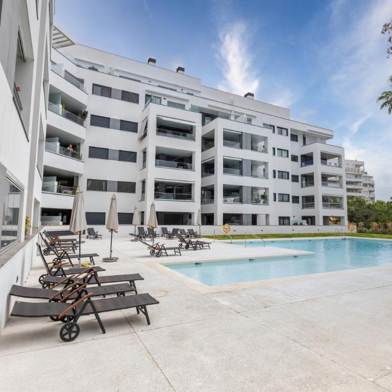 Marbella luxury brand new 2-bedroom apartment, 3 min walk to the beach! - Two-Bedroom Apartment - 37