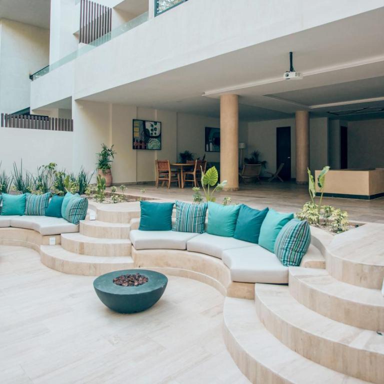 Modern chic 1 bedroom apt w/ rooftop infinity pool - Appartement 1 Chambre - 24
