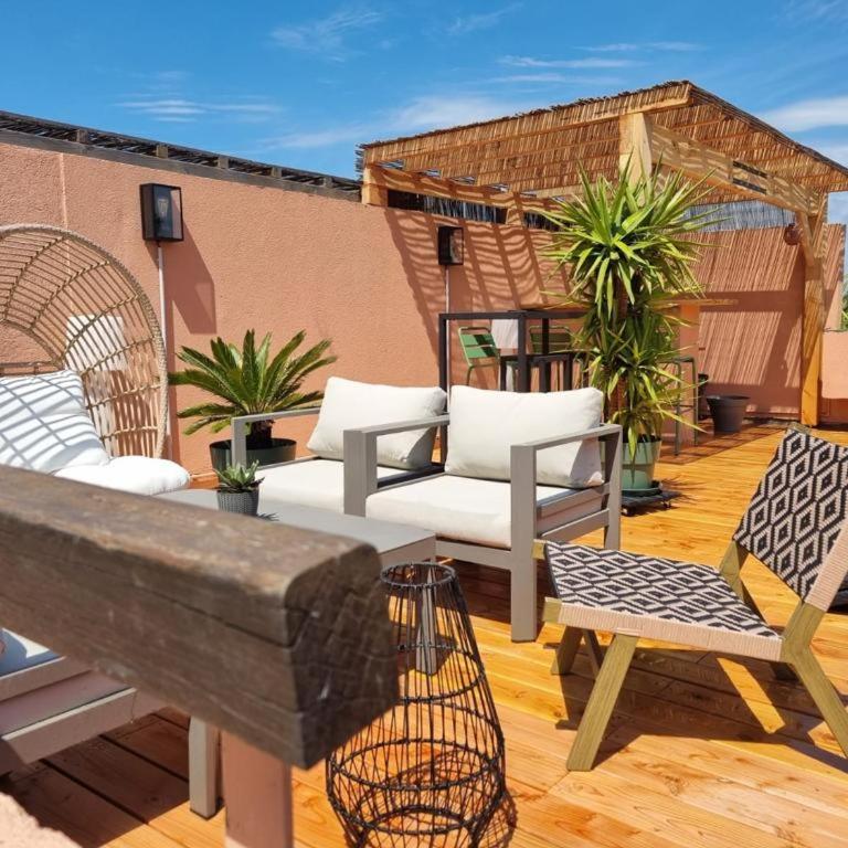 Superbe appartement avec Rooftop privé - Apartment mit 1 Schlafzimmer - 3