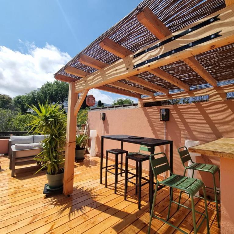 Superbe appartement avec Rooftop privé - Apartment mit 1 Schlafzimmer - 4