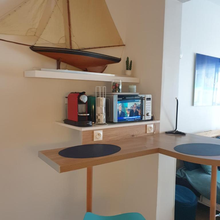 L' escale du bord de mer - Appartement 1 Chambre - 8