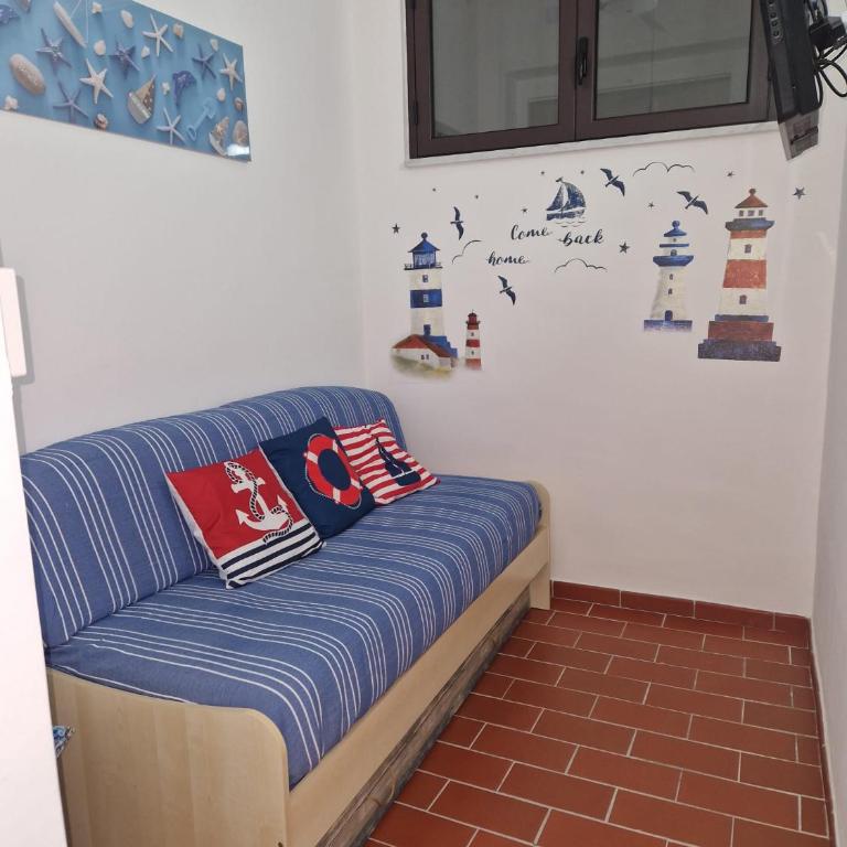 CASA AZZURRA I Mori - Appartamento con 2 Camere da Letto - 7