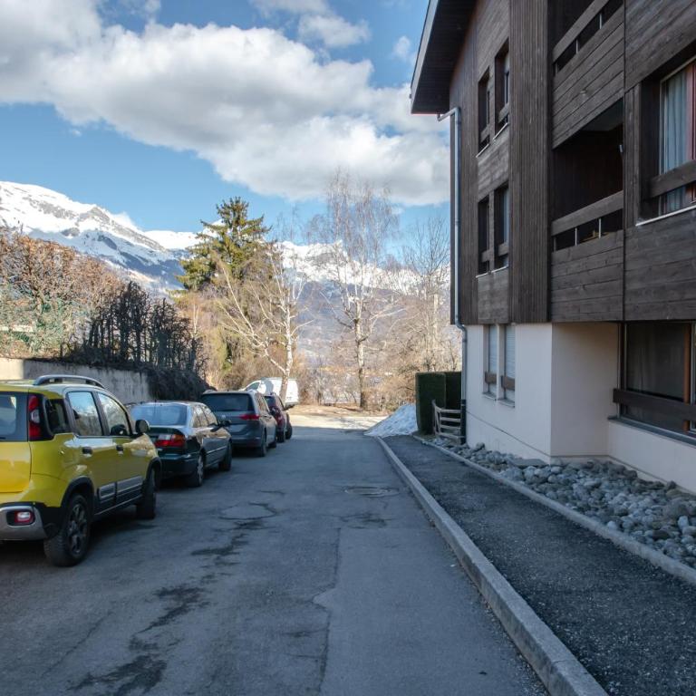 Le GoOfy, Centre, Navettes pistes ski Combloux - Appartement 1 Chambre - 35