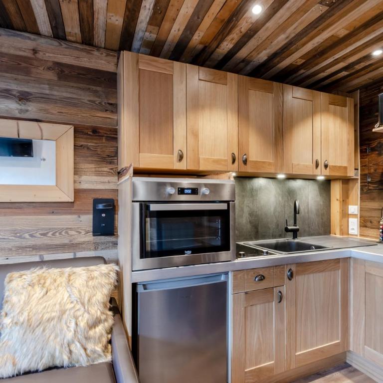 Le GoOfy, Centre, Navettes pistes ski Combloux - Appartement 1 Chambre - 6